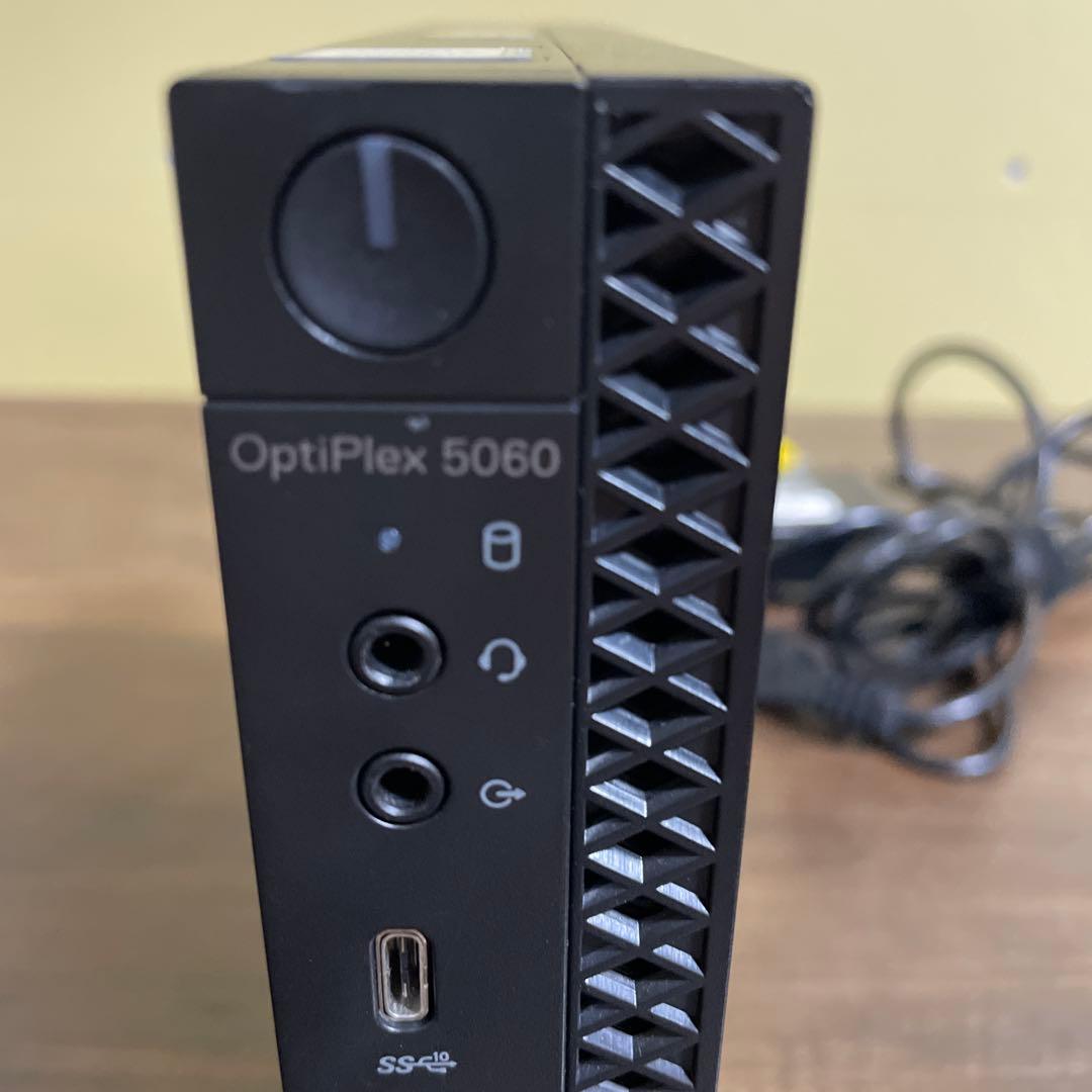 Dell OptiPlex 5060 micro コンパクトデスクトップ