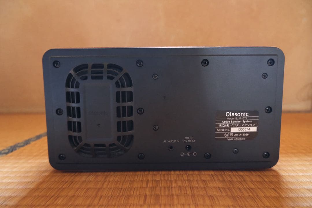 Olasonic IA-BT7 ワイヤレススピーカー