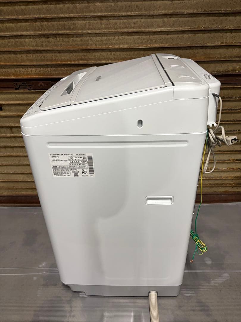 日立 洗濯機 ビートウォッシュ 8.0kg BW-V80J 2023年製