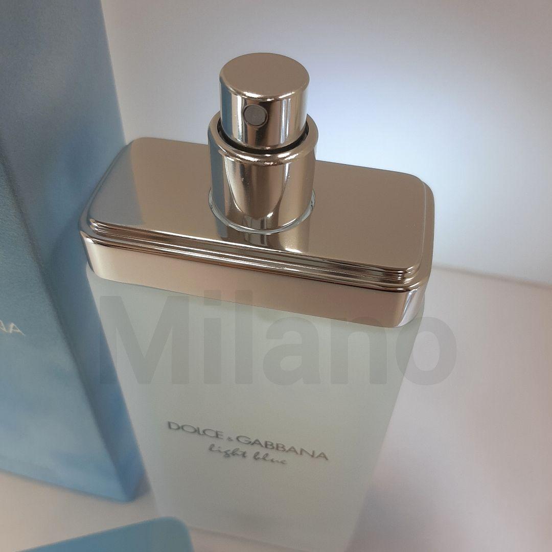 2点／ドルチェアンドガッバーナ ライトブルー E/T 100ml 香水