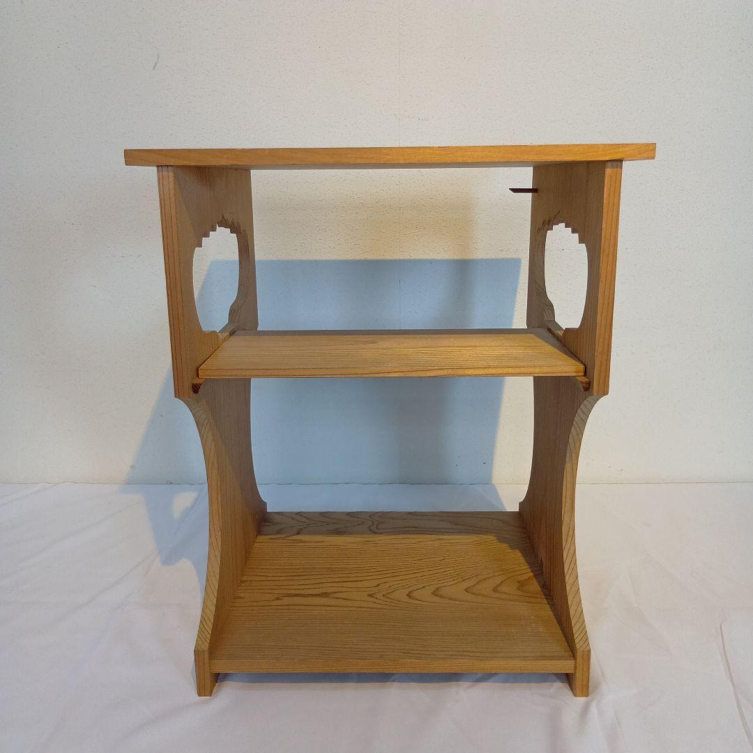 茶道具　杉棚　玄々斎好