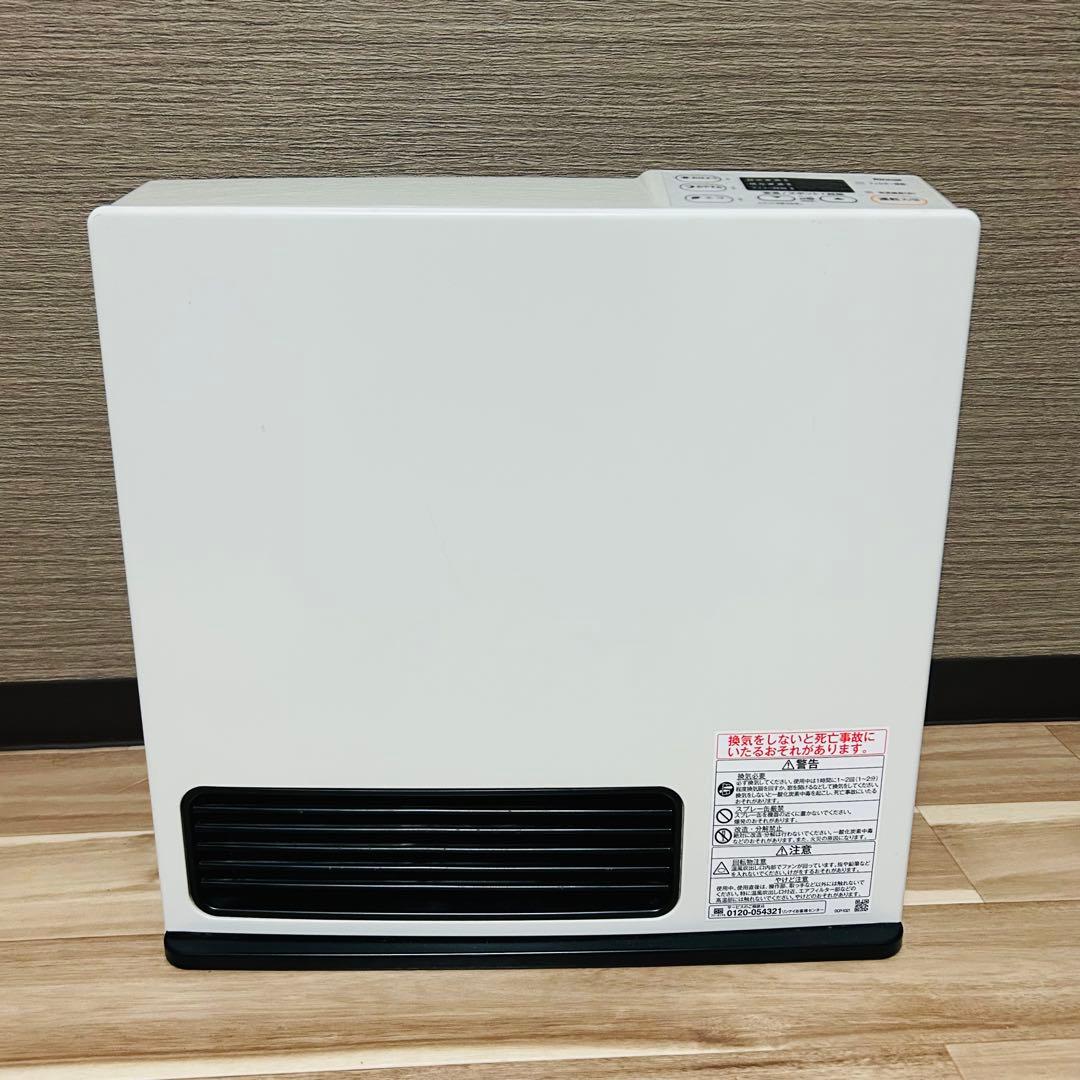 極美品 Rinnai ガスファンヒーター SRC-365E