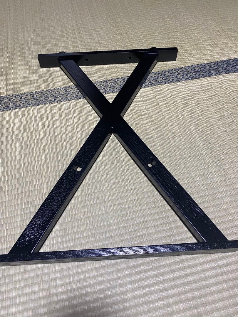茶道具　立礼棚　喫架　（きっか）　止金具付き