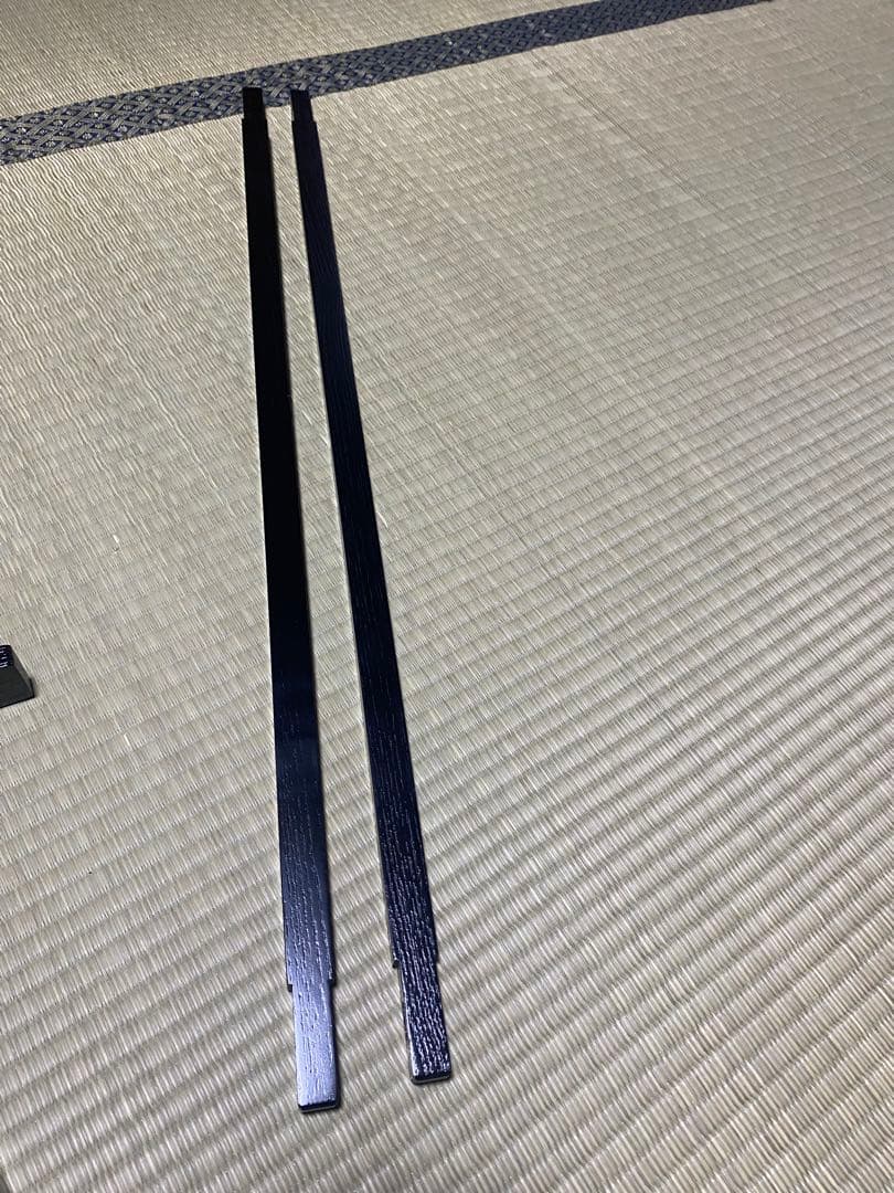 茶道具　立礼棚　喫架　（きっか）　止金具付き