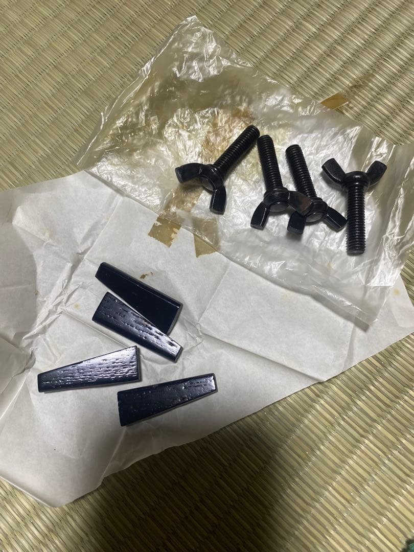 茶道具　立礼棚　喫架　（きっか）　止金具付き