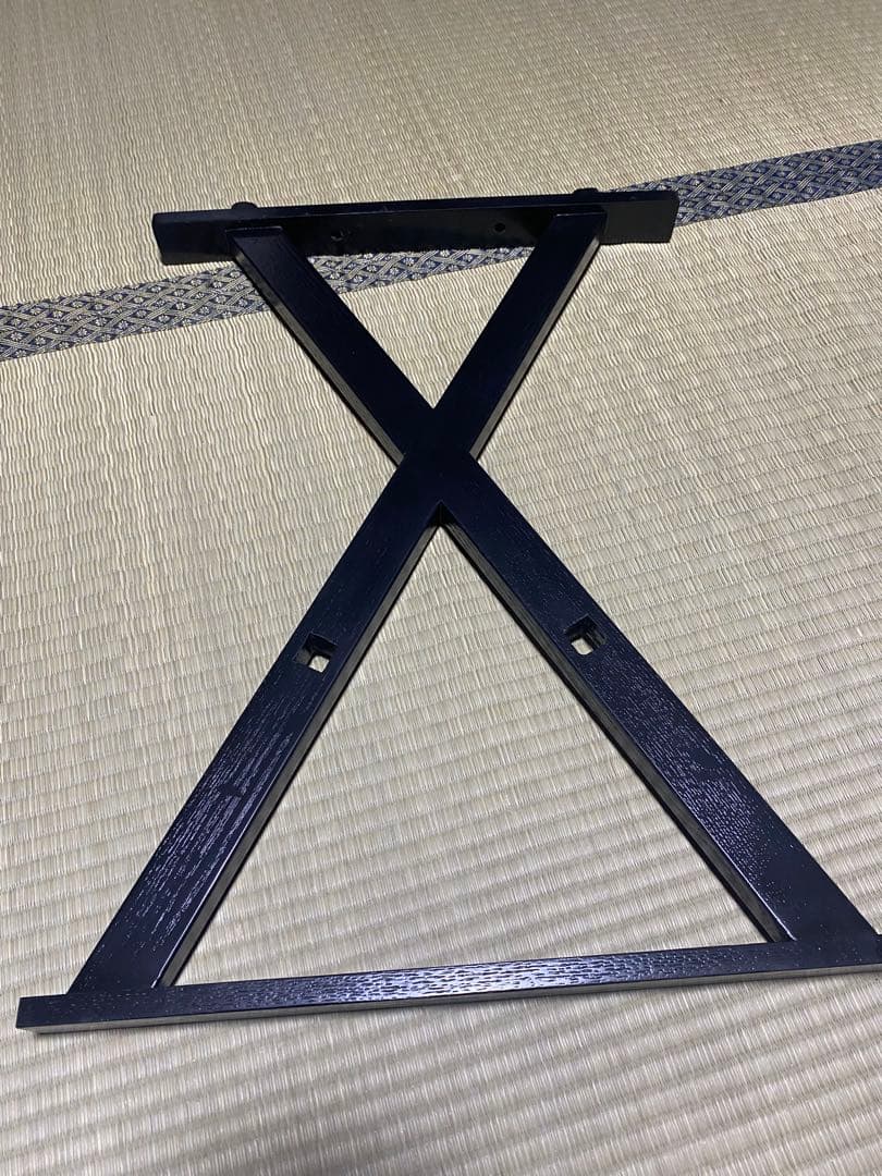 茶道具　立礼棚　喫架　（きっか）　止金具付き
