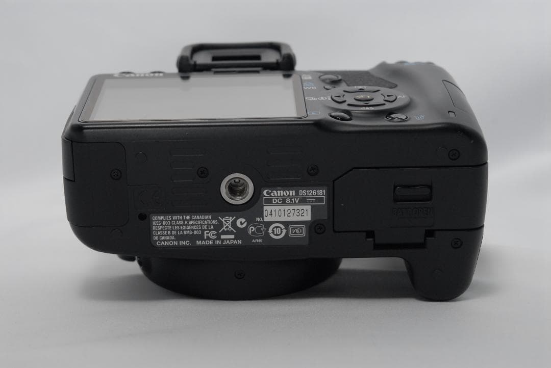 【美品】Canon Kiss X2★一眼レフカメラ★入門機 Canon