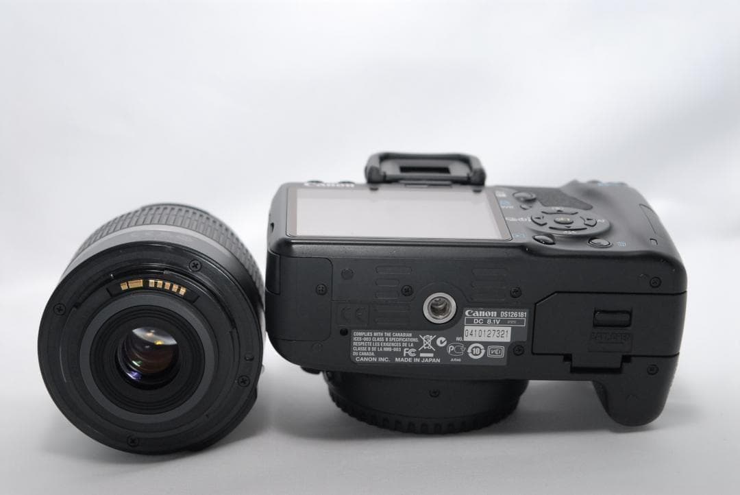 【美品】Canon Kiss X2★一眼レフカメラ★入門機 Canon