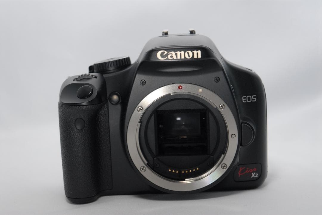【美品】Canon Kiss X2★一眼レフカメラ★入門機 Canon