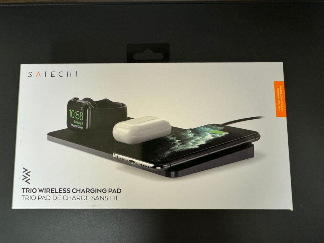 Satechiトリオ ワイヤレス 充電パッド