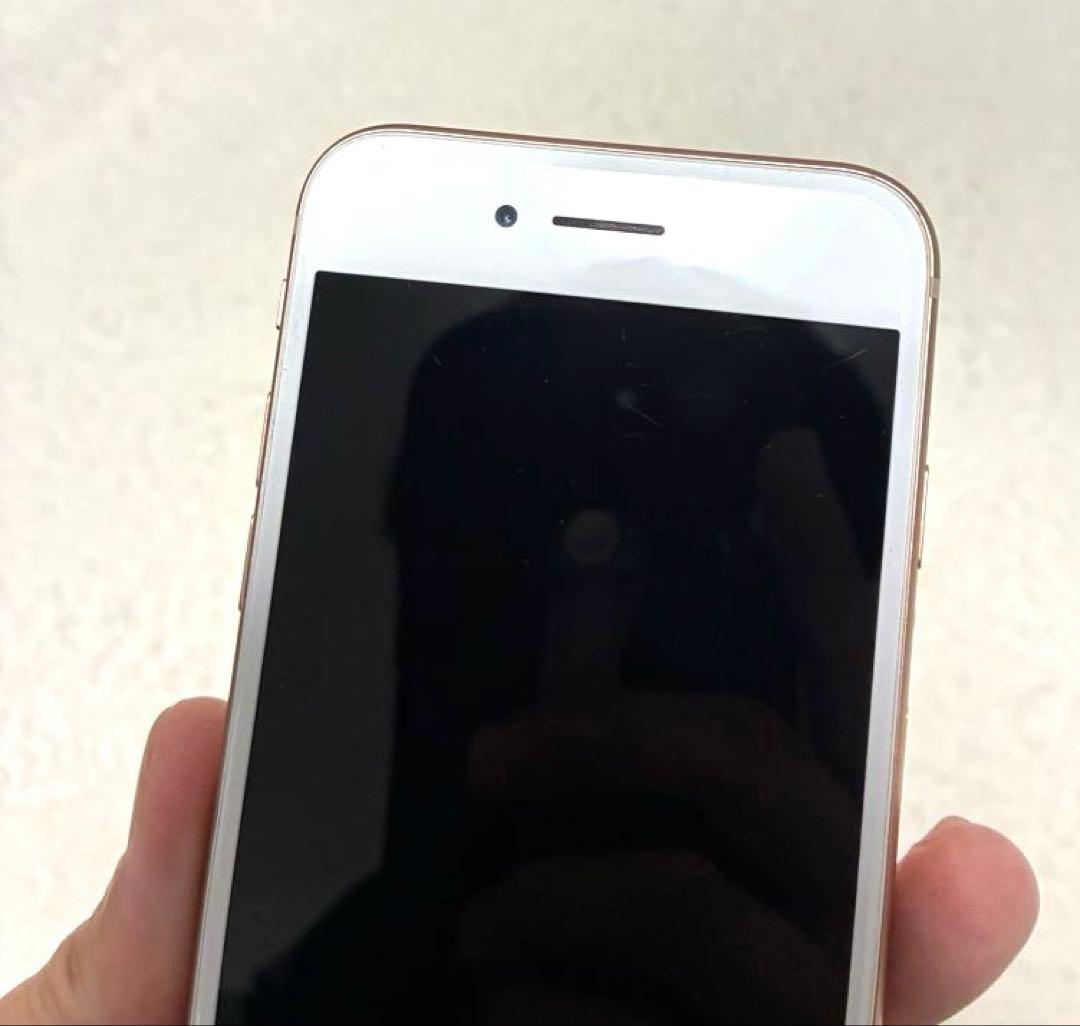 Apple iPhone 8 ゴールド 本体　64GB 付属品完備