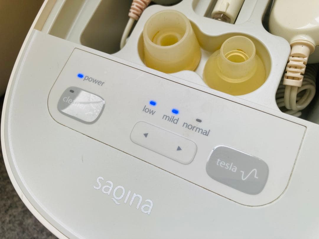 【SAQINA】サキナ ピノ 美顔器 スチーマー フェイスケア