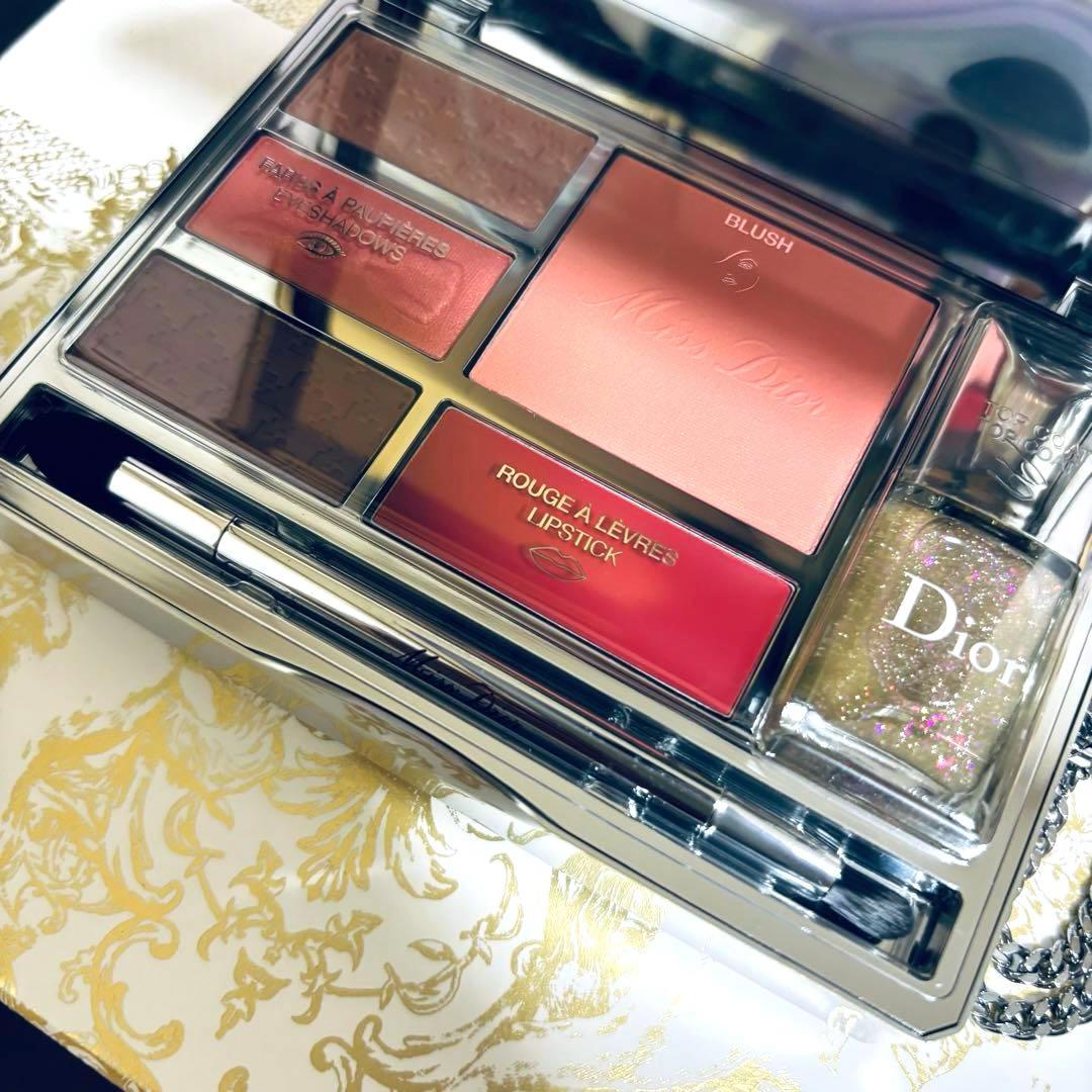 ミスディオール　パレット　Miss Dior メイクアップコレクション