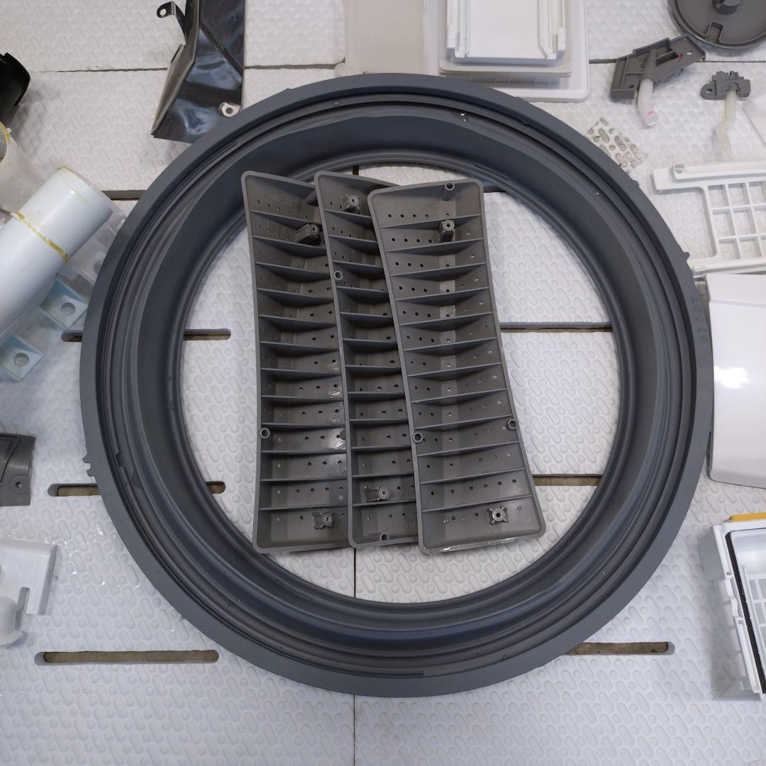 【完全分解洗浄済み】日立　HITACHI　2024年製 BD-SG110JL