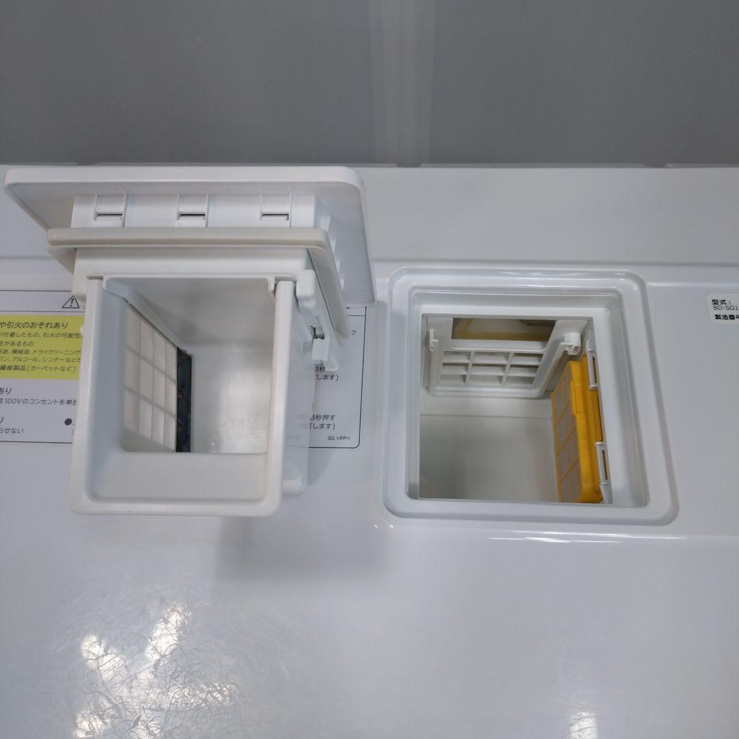 【完全分解洗浄済み】日立　HITACHI　2024年製 BD-SG110JL
