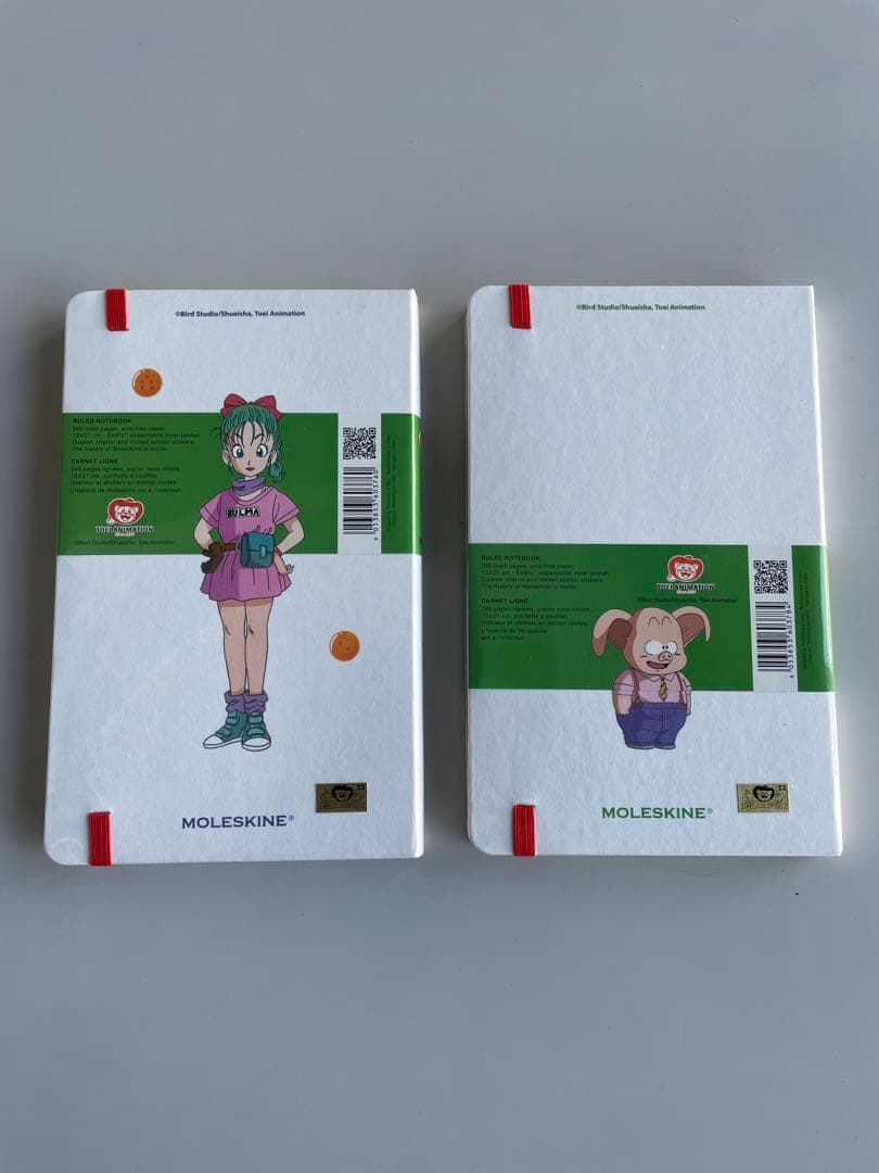 モレスキン『ドラゴンボール』リミテッド エディション コレクション　ノートセット