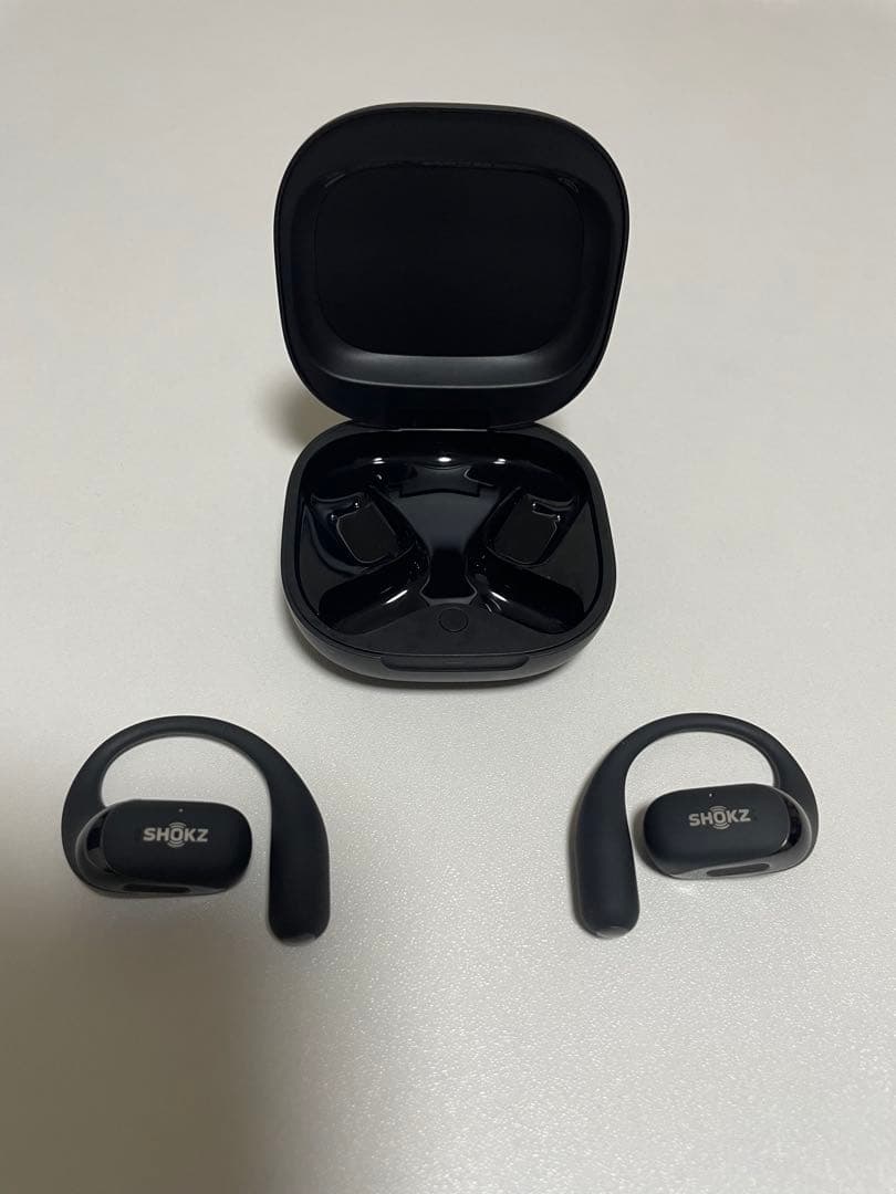 イヤホン shokz open fit2+