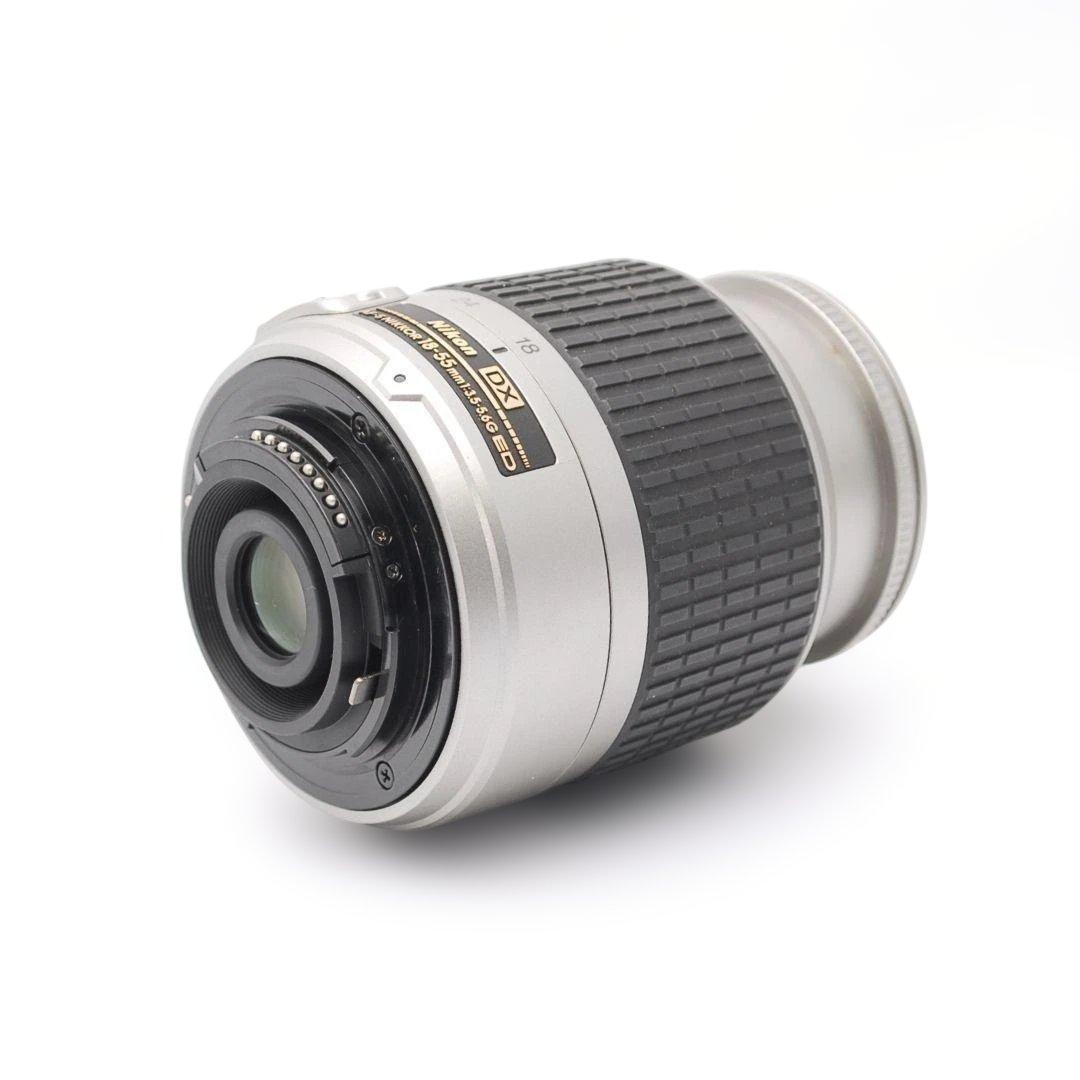 ❤即購入1000円OFF❤ ニコン D40 銀色ボディ 18-55mm 一眼レフ