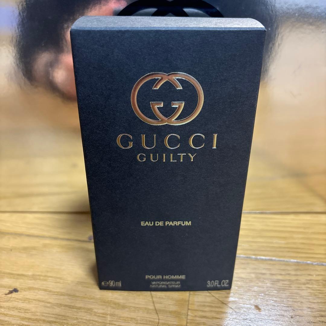 【新品未使用】GUCCI GUILTY Eau de Parfum 90ml