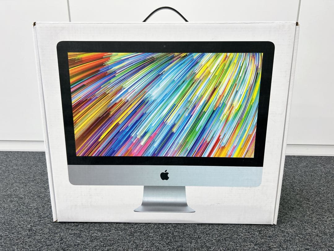 Macデスクトップ iMac 21.5 inch 2019 i3 8GB 256GB