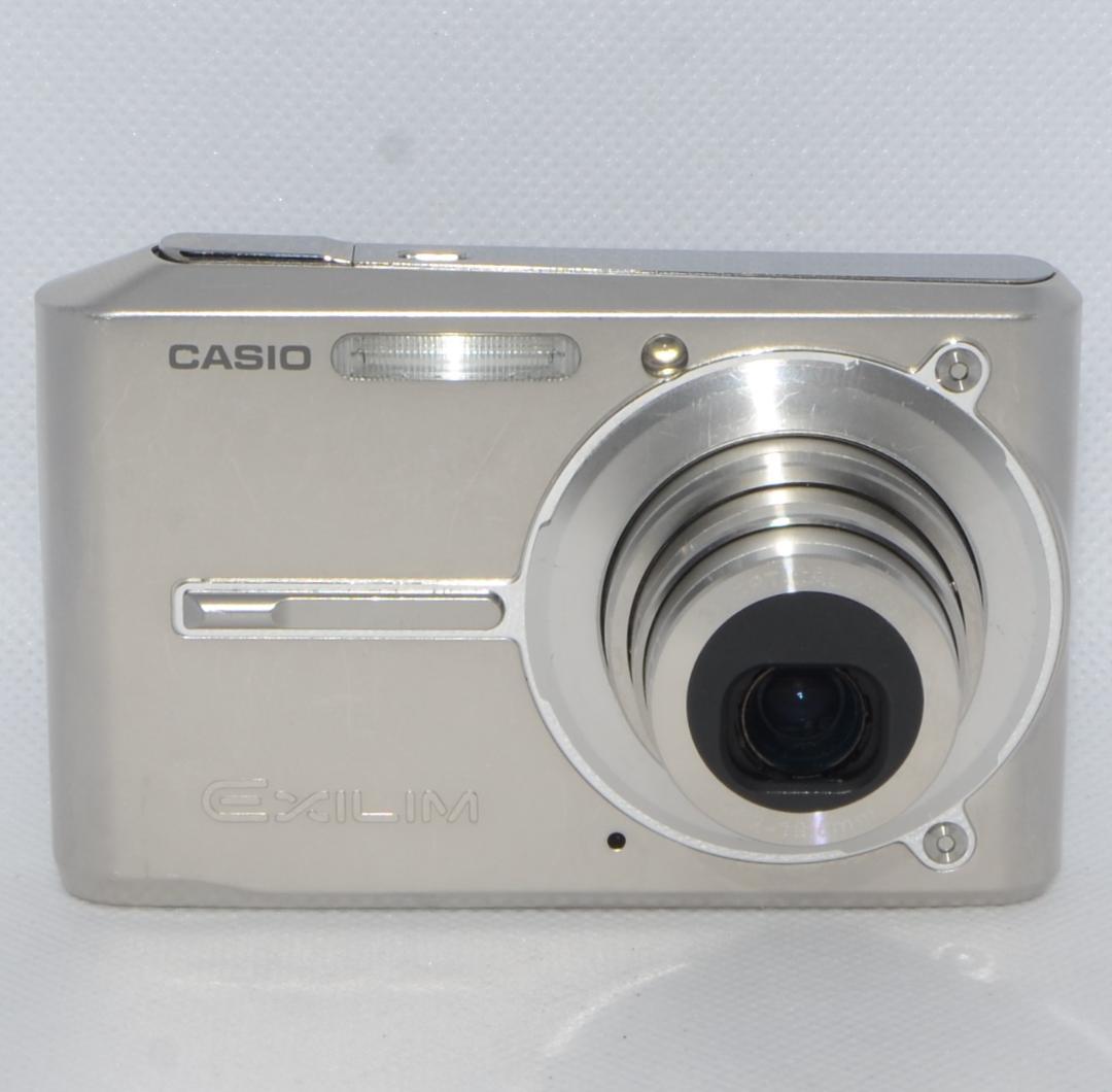 CASIO カシオ EXILIM EX-S600 シルバー (動作確認済)