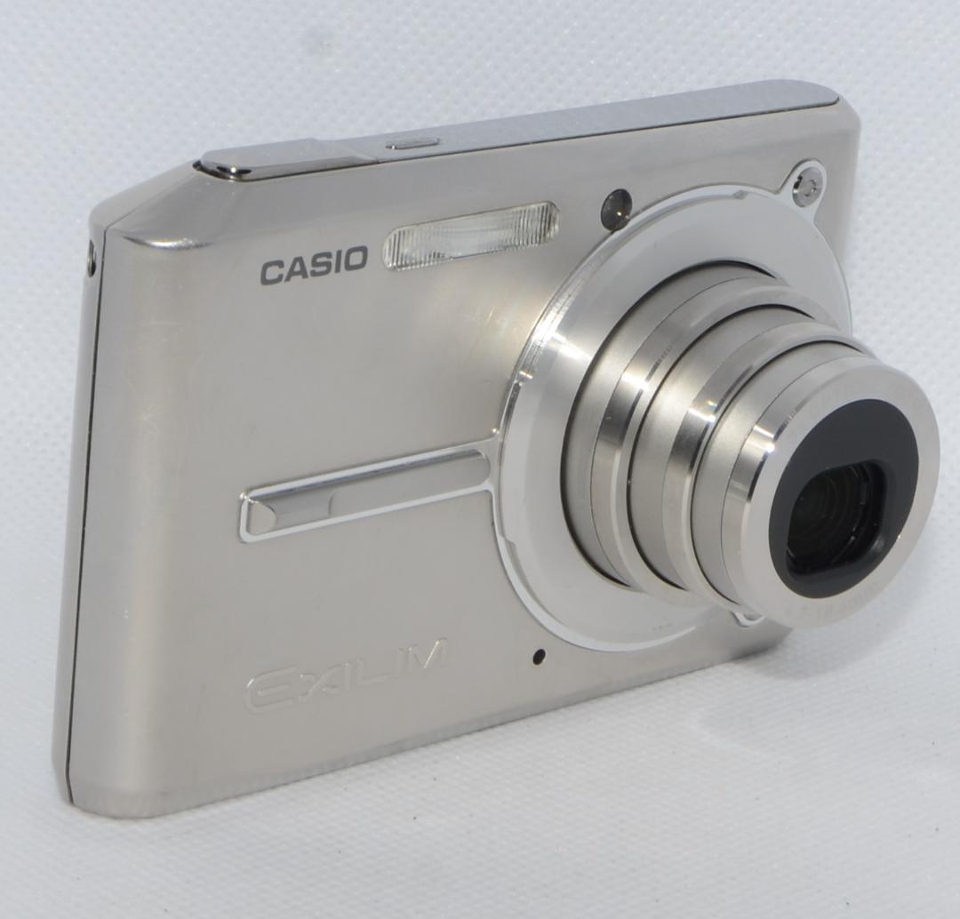 CASIO カシオ EXILIM EX-S600 シルバー (動作確認済)