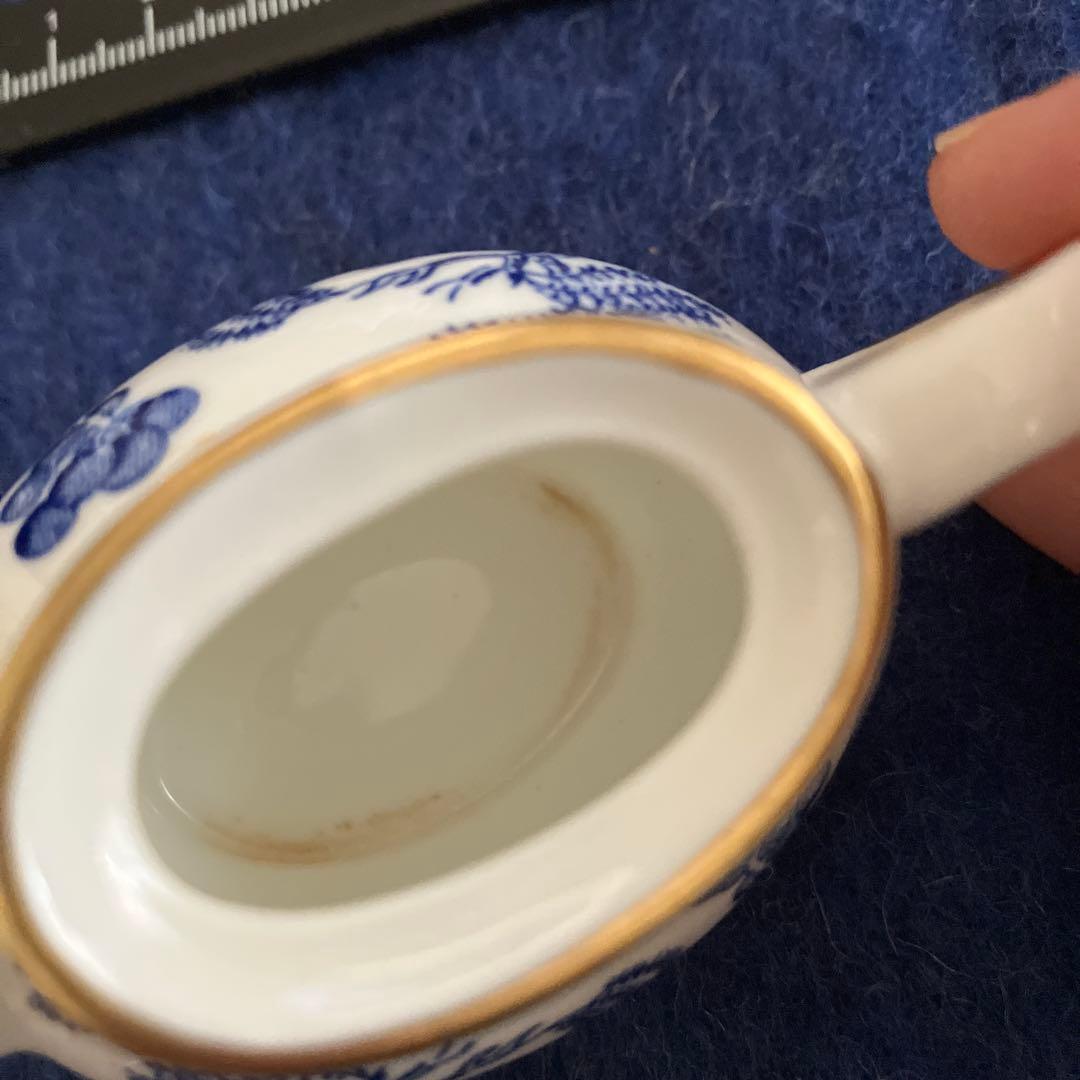 コールポート ミニチュア コーヒーカップ&ソーサー ティーセット