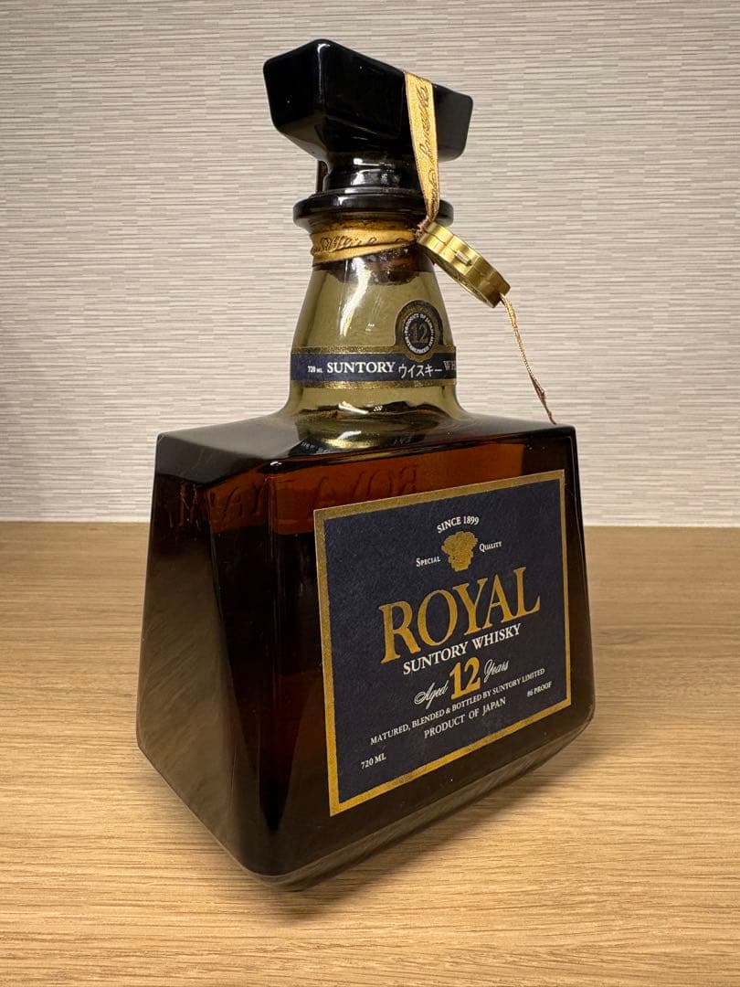 【未開栓】サントリーローヤルプレミアム12年 ⭐︎ブルーラベル⭐︎ 720ml