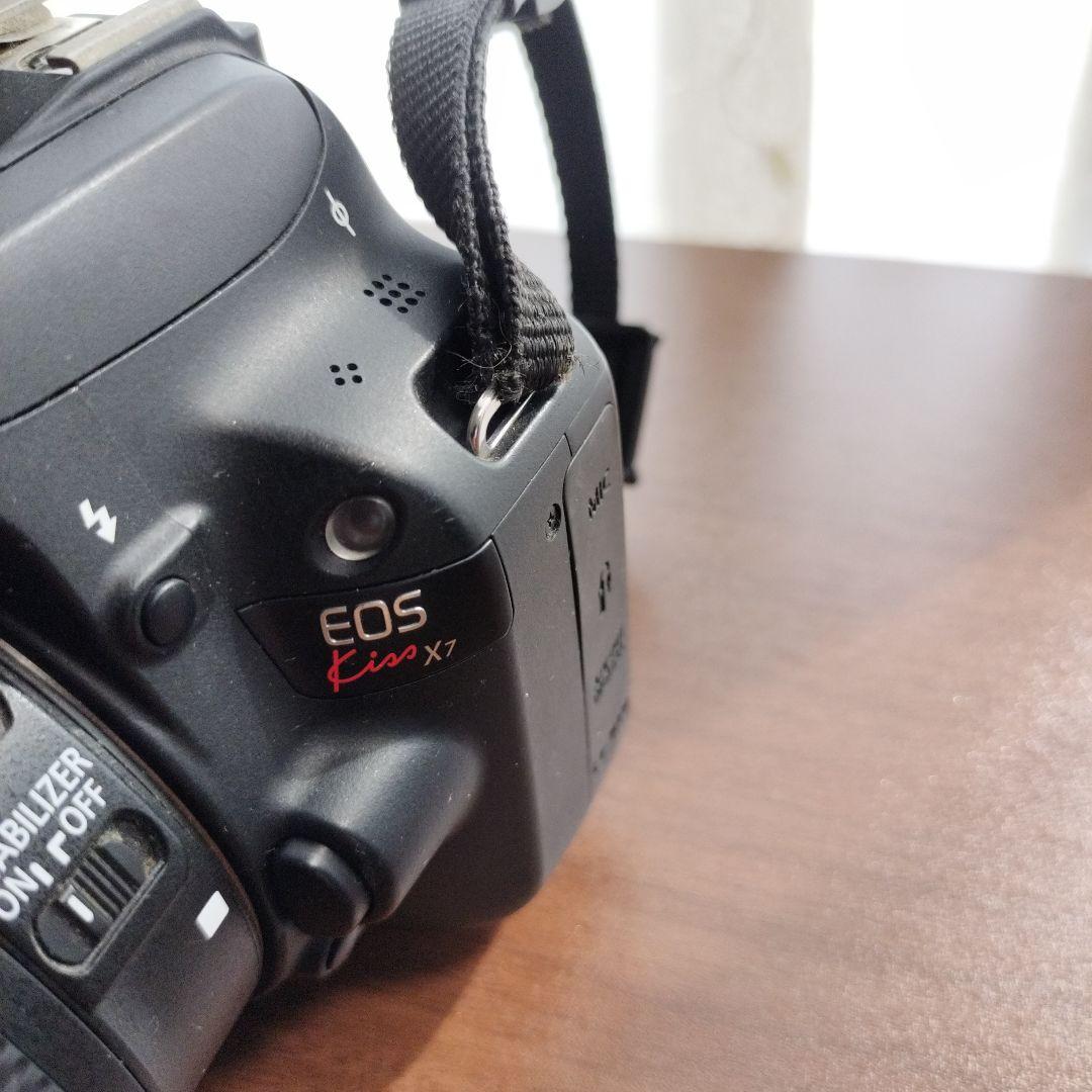 Canon EOS Kiss X7 デジタル一眼レフカメラ