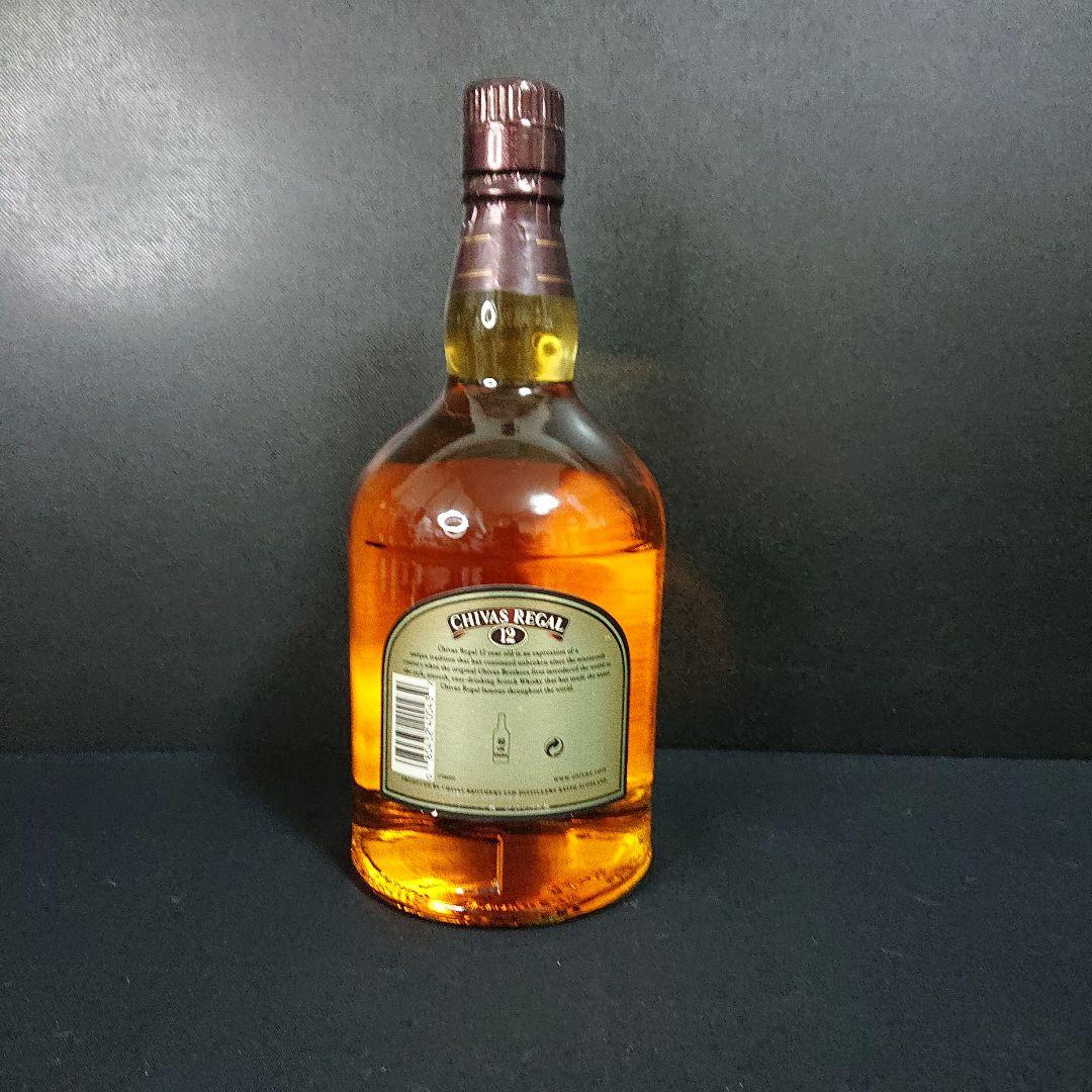 ウイスキー カーデュ12年 旧 シーバスリーガル12年 旧 1000ml