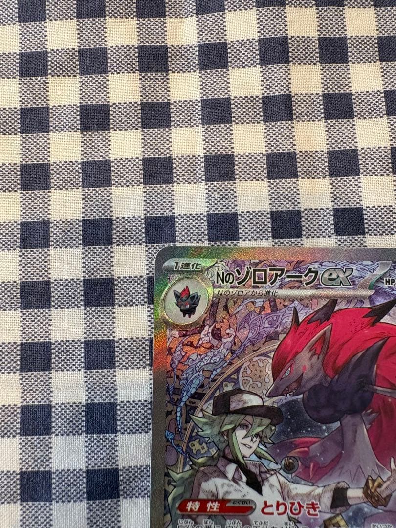 ポケモンカード　Nのゾロアーク　SAR