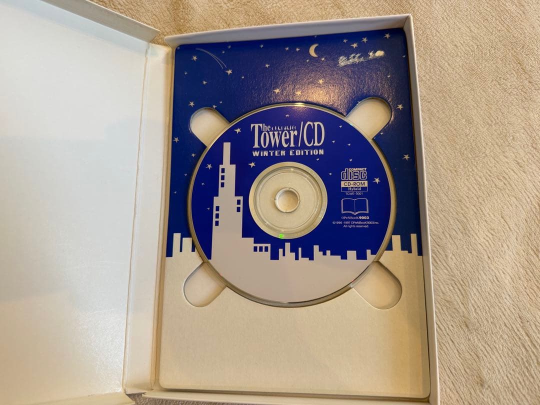 【激レア】The Tower/CD Winter Edition win&mac