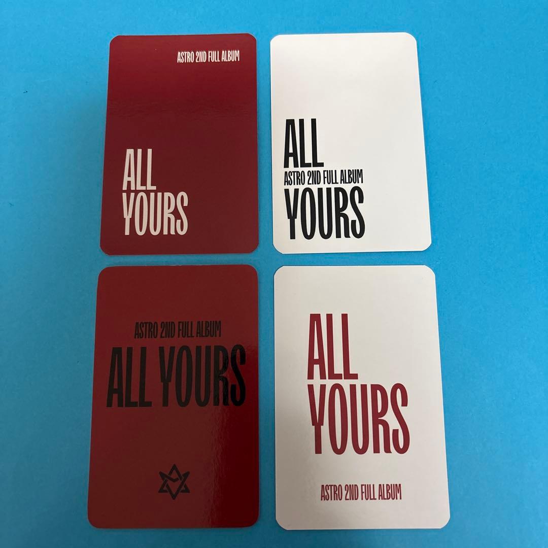 ASTRO★ALL YOURS★ウヌ♡トレカセット