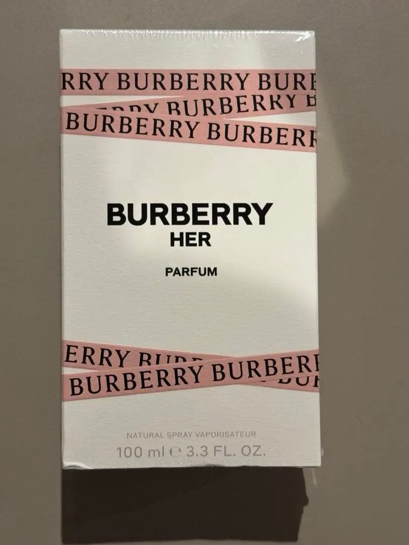 【新作✨新品未開封】BURBERRY HER 香水100ml 国内百貨店購入
