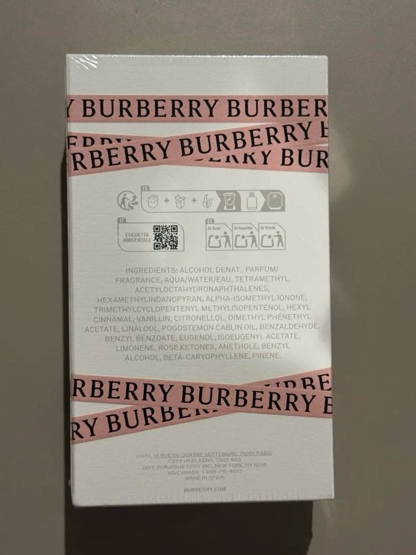 【新作✨新品未開封】BURBERRY HER 香水100ml 国内百貨店購入