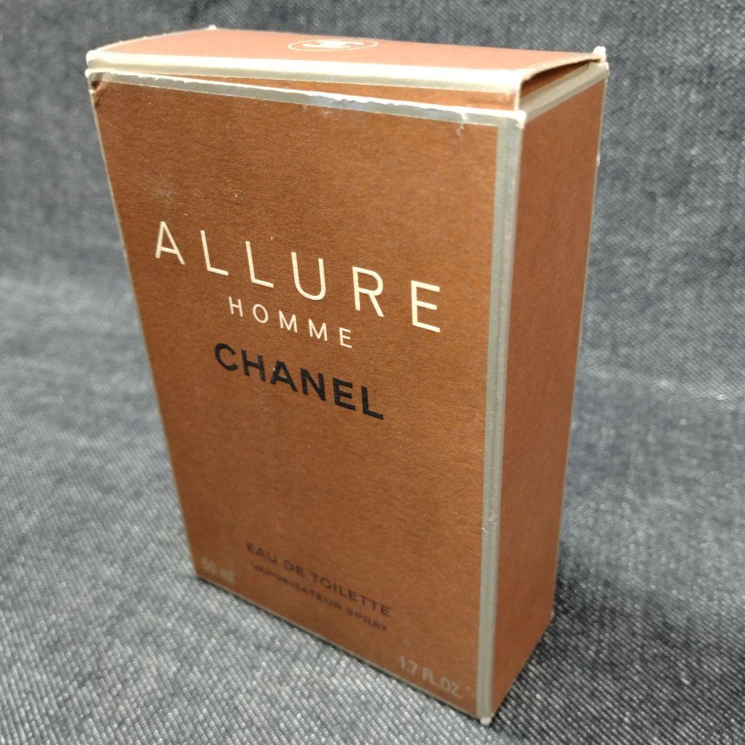 ☆ほぼ未使用・CHANEL シャネル アリュール オム オードトワレ 50ml☆