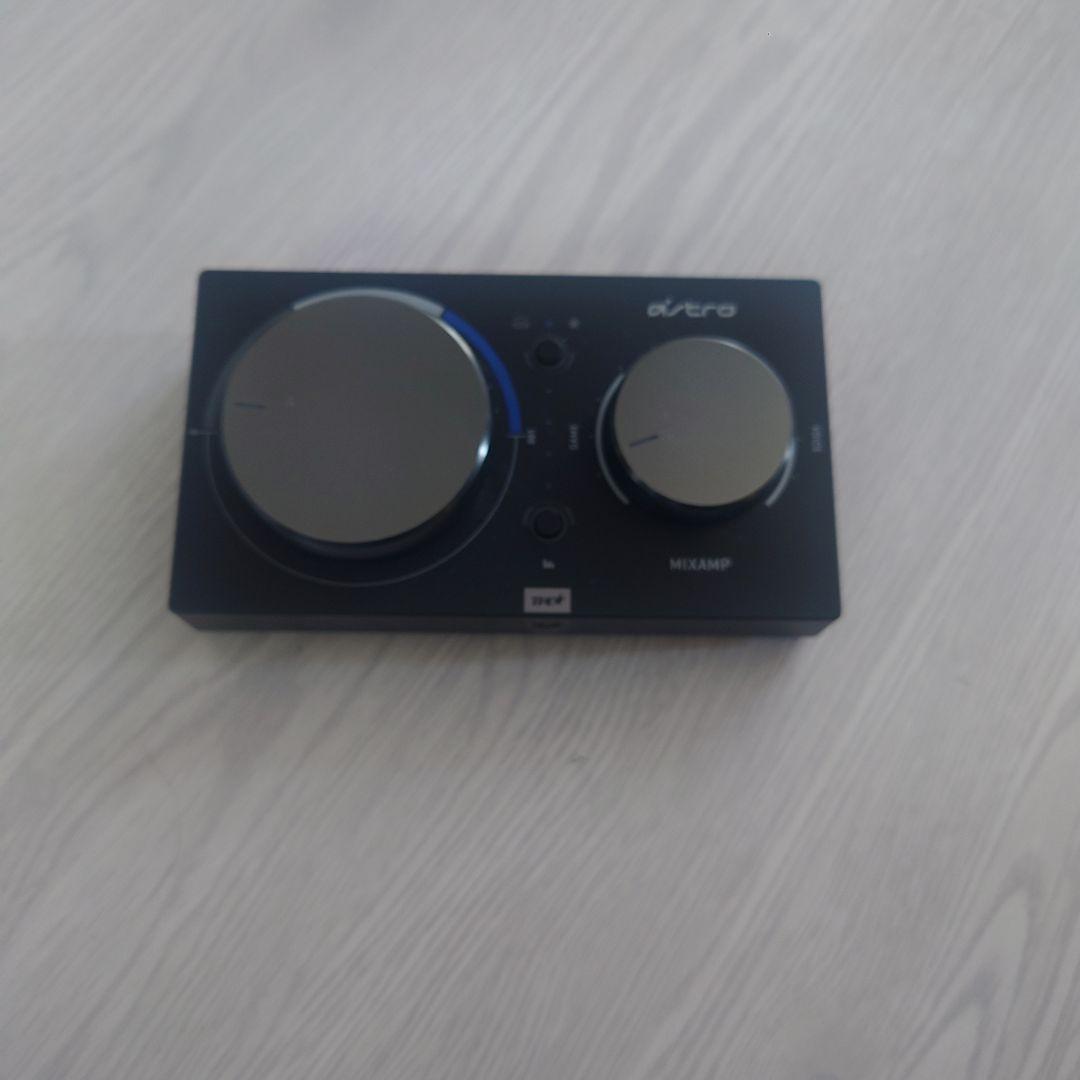 astro A40 + MIXAMP PRO HDMIアダプター付き