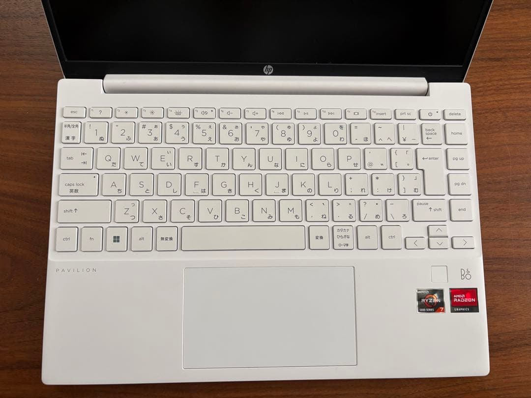 HP PavilionAero13Ryzen7 16GB512GBプーマ
