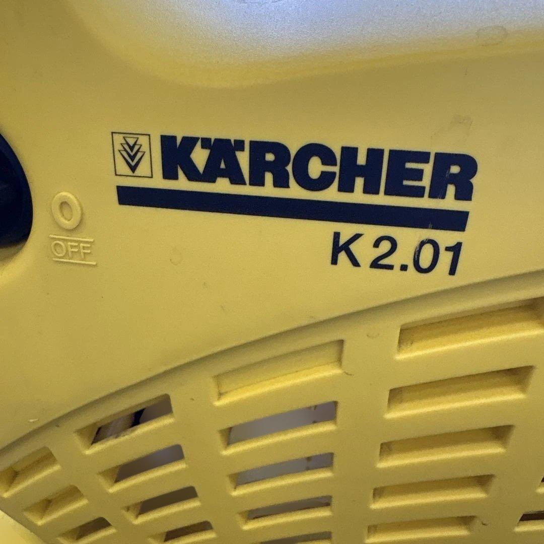 KARCHER 高圧洗浄機 K2.01