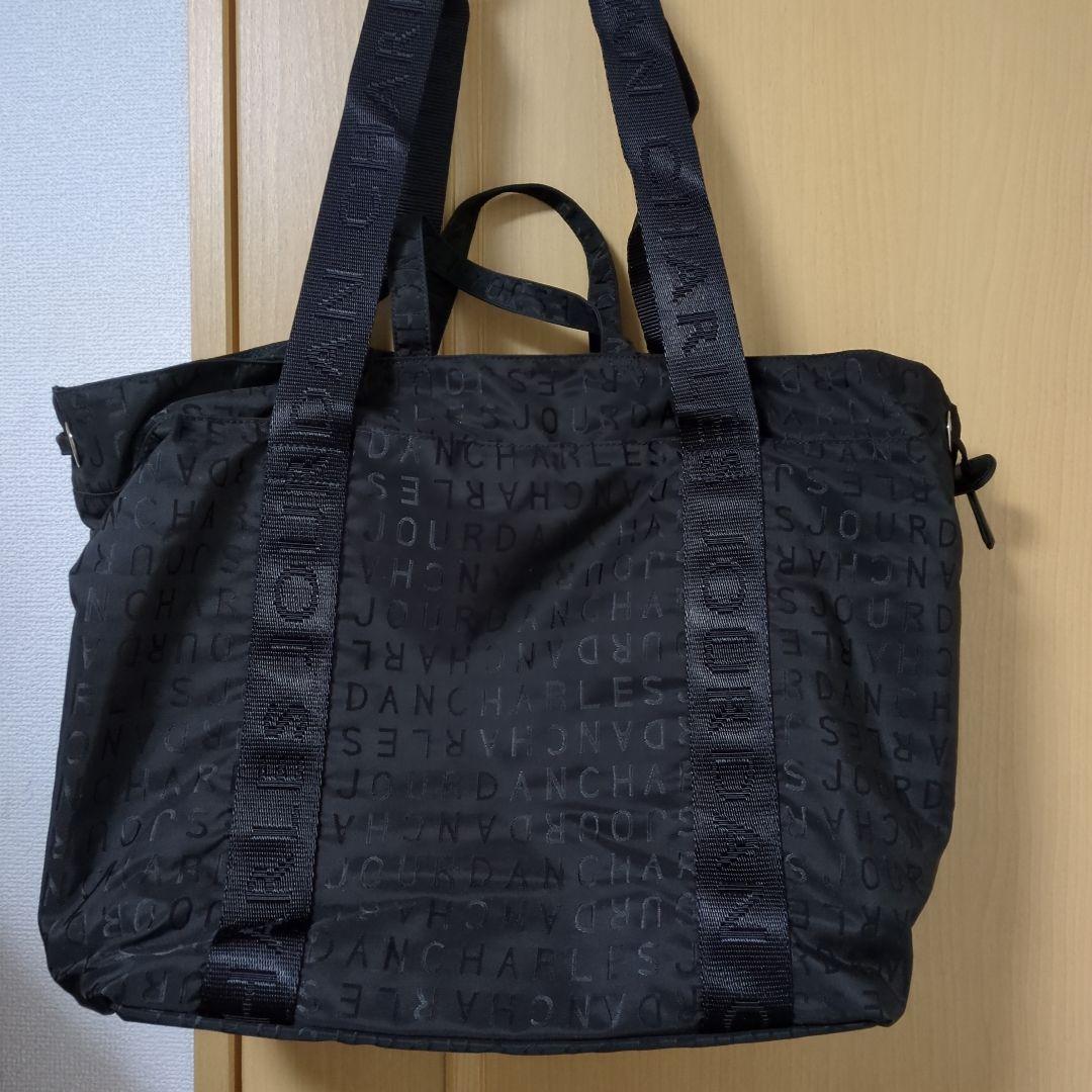 新品.未使用 シャルルジョルダン ボストンバッグ