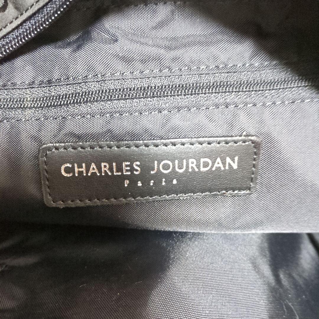 新品.未使用 シャルルジョルダン ボストンバッグ