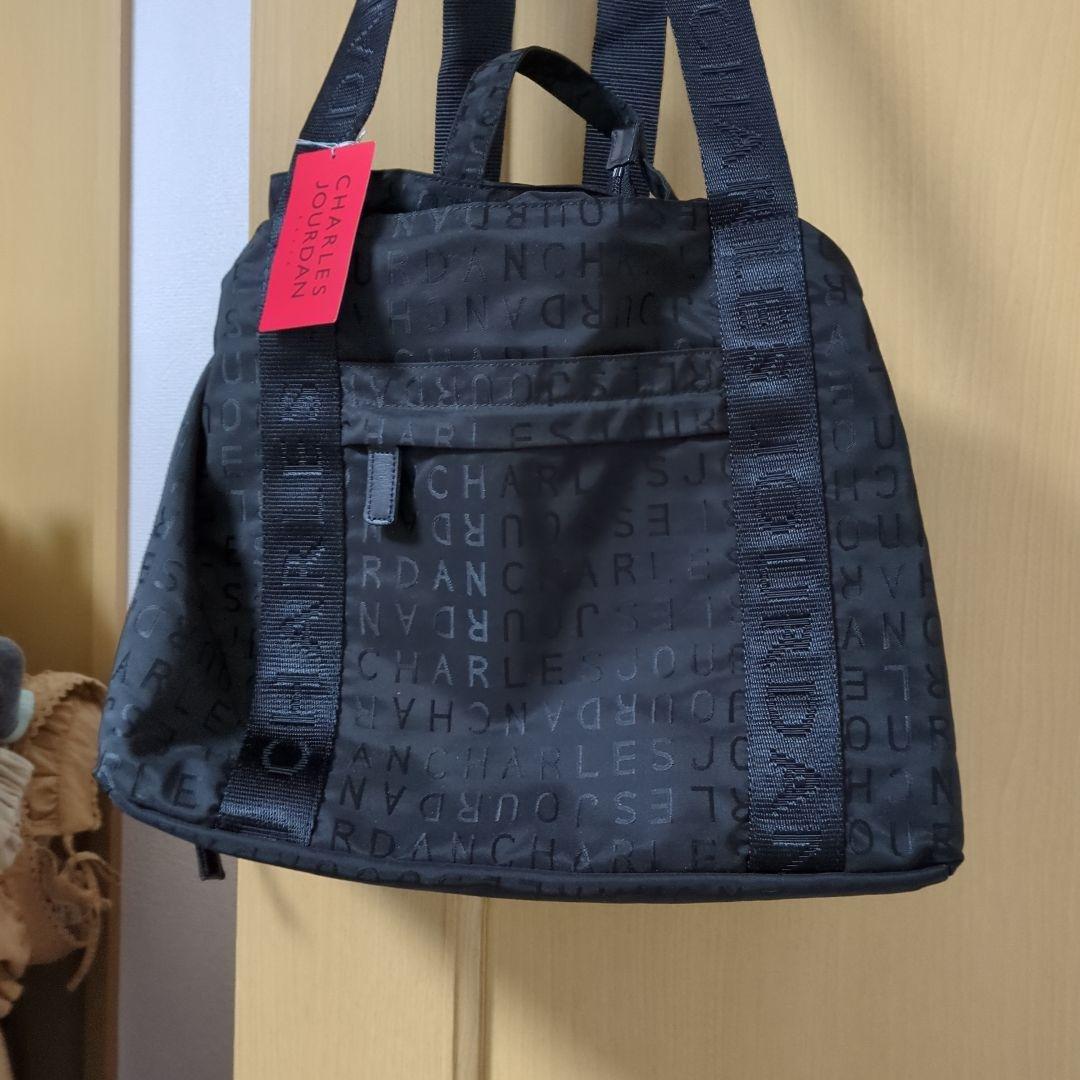 新品.未使用 シャルルジョルダン ボストンバッグ