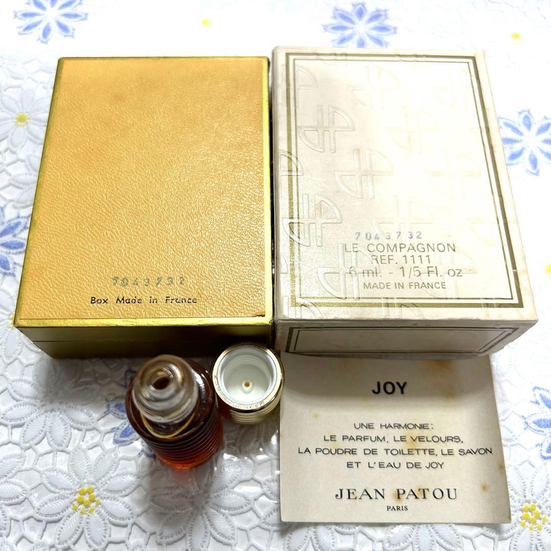 『（B）ジャンパトゥ JEAN PATOU／JOY×4点セット／香水』