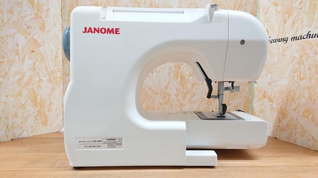 ジャノメ ND-601.コンパクトミシン　　　　セール特別価格