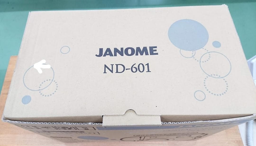 ジャノメ ND-601.コンパクトミシン　　　　セール特別価格