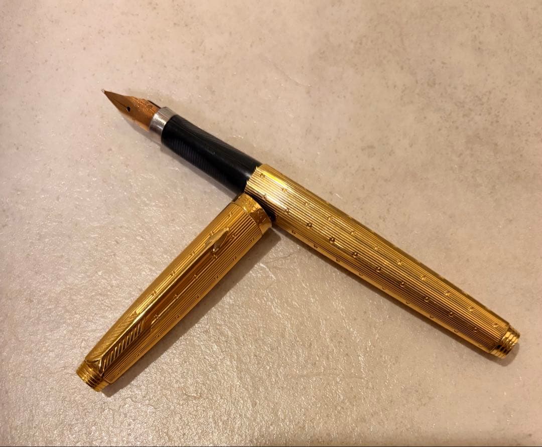PARKER パーカー　75 プラスヴァンドーム　ペルレ 14K 14金