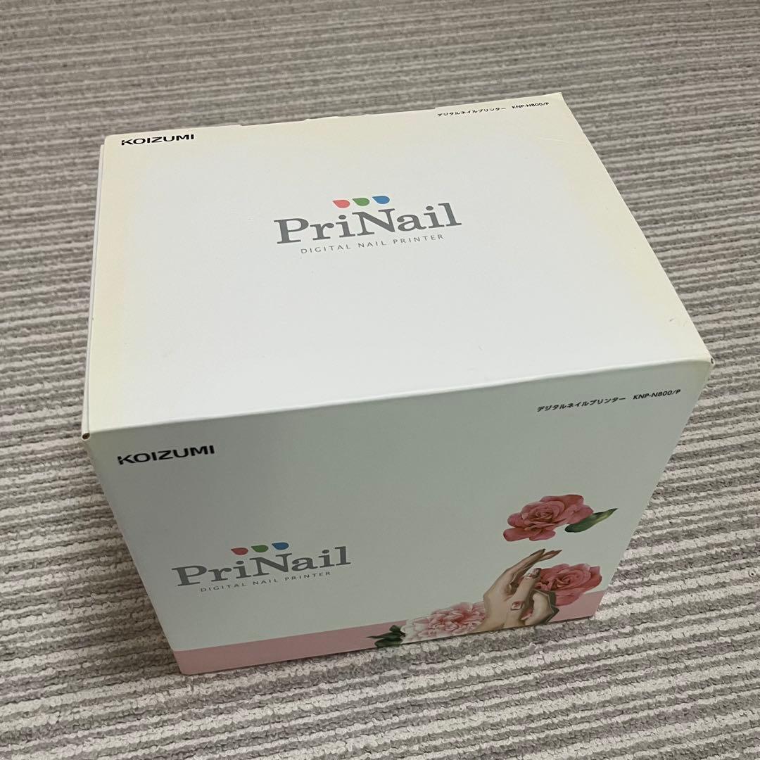 KOIZUMIコイズミ デジタルネイルプリンター プリネイル KNP-N800P
