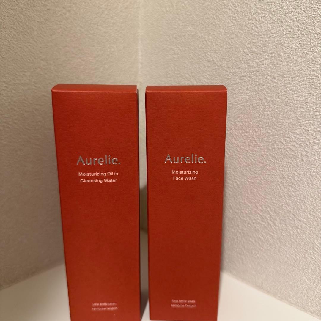【新品・未使用】Aurelie. オレリー スキンケア 2点セット