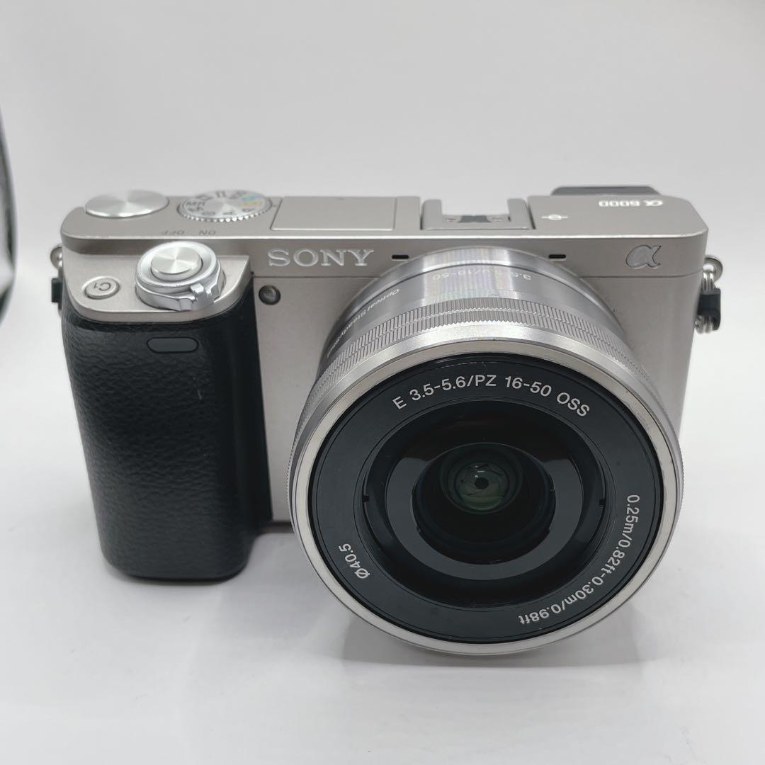 SONY α6000 ミラーレス ジャンク品