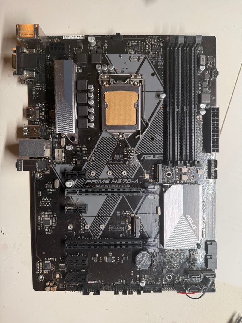 ASUS PRIME H370-A ATXマザーボード LGA1151